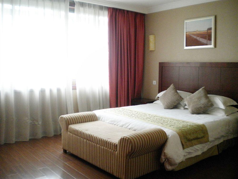 Hanting Hotel Shanghai Caohejing Yishan Road Kültér fotó