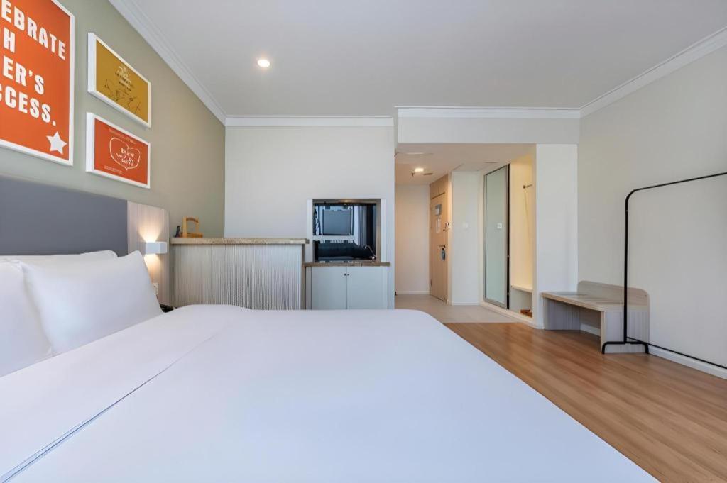 Hanting Hotel Shanghai Caohejing Yishan Road Kültér fotó
