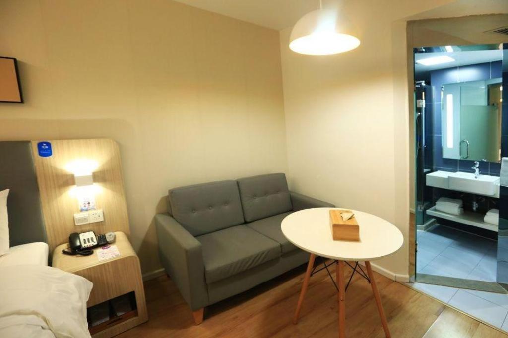 Hanting Hotel Shanghai Caohejing Yishan Road Kültér fotó