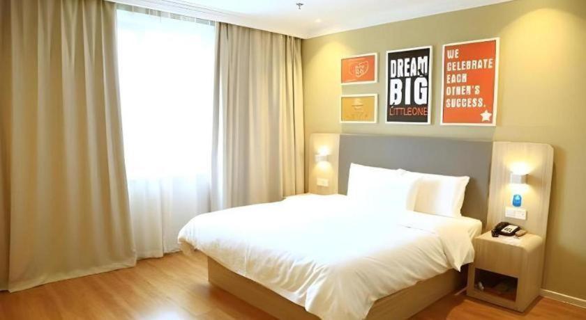 Hanting Hotel Shanghai Caohejing Yishan Road Kültér fotó