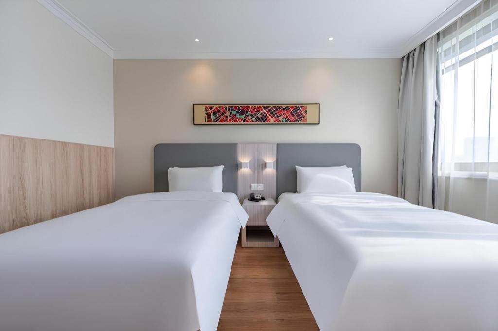 Hanting Hotel Shanghai Caohejing Yishan Road Kültér fotó