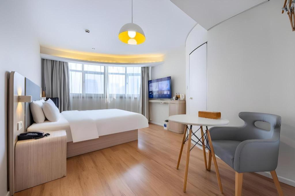 Hanting Hotel Shanghai Caohejing Yishan Road Kültér fotó
