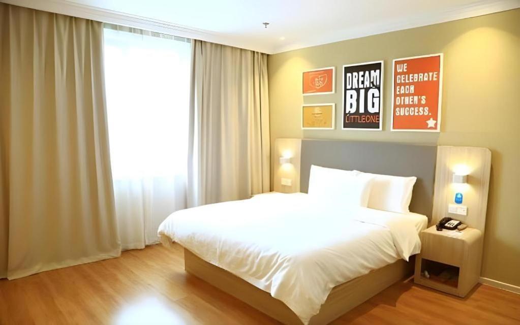 Hanting Hotel Shanghai Caohejing Yishan Road Kültér fotó