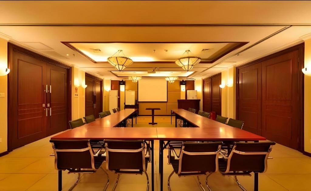 Hanting Hotel Shanghai Caohejing Yishan Road Kültér fotó