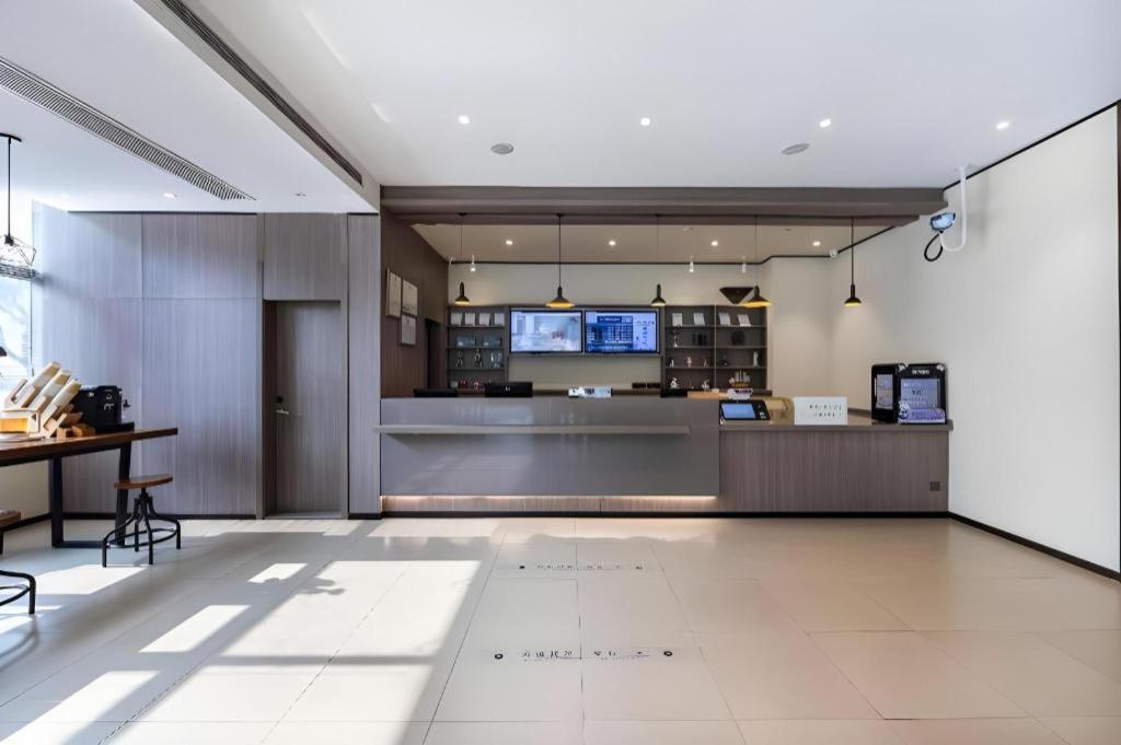 Hanting Hotel Shanghai Caohejing Yishan Road Kültér fotó