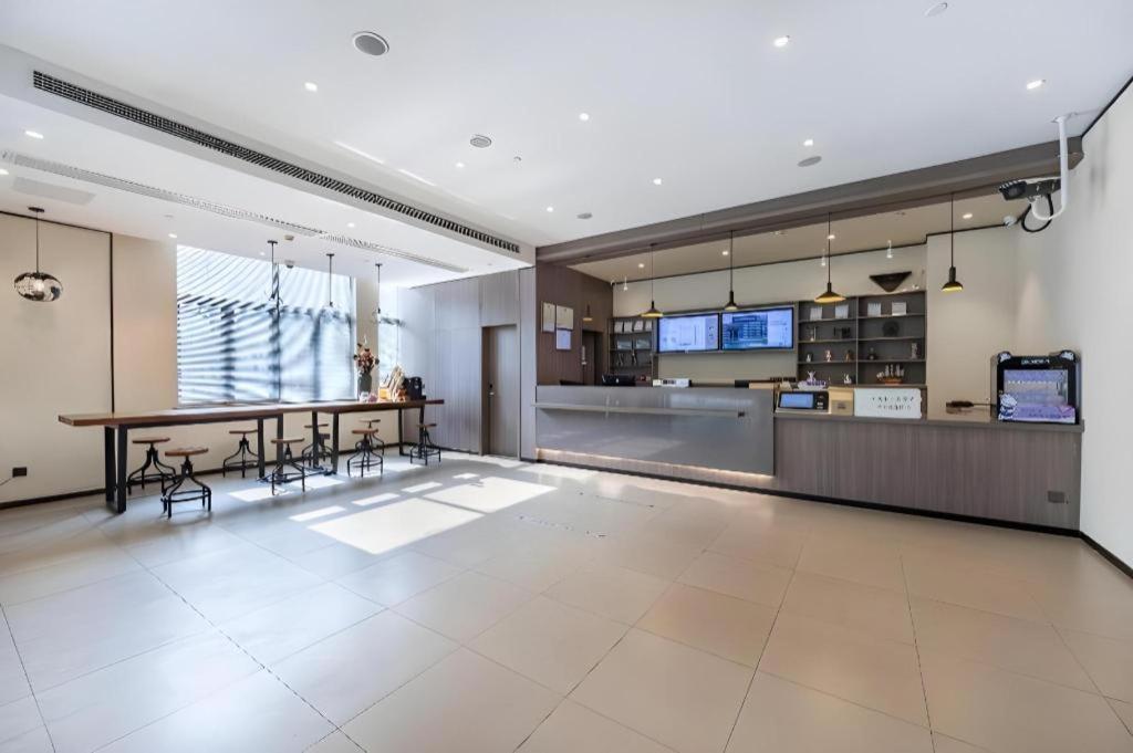 Hanting Hotel Shanghai Caohejing Yishan Road Kültér fotó