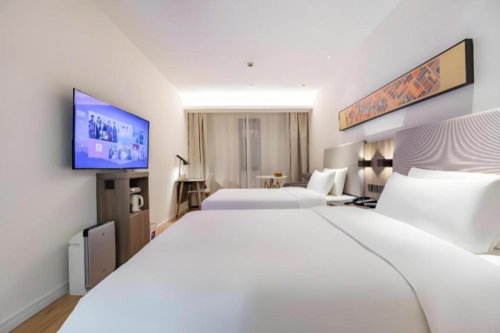 Hanting Hotel Shanghai Caohejing Yishan Road Kültér fotó