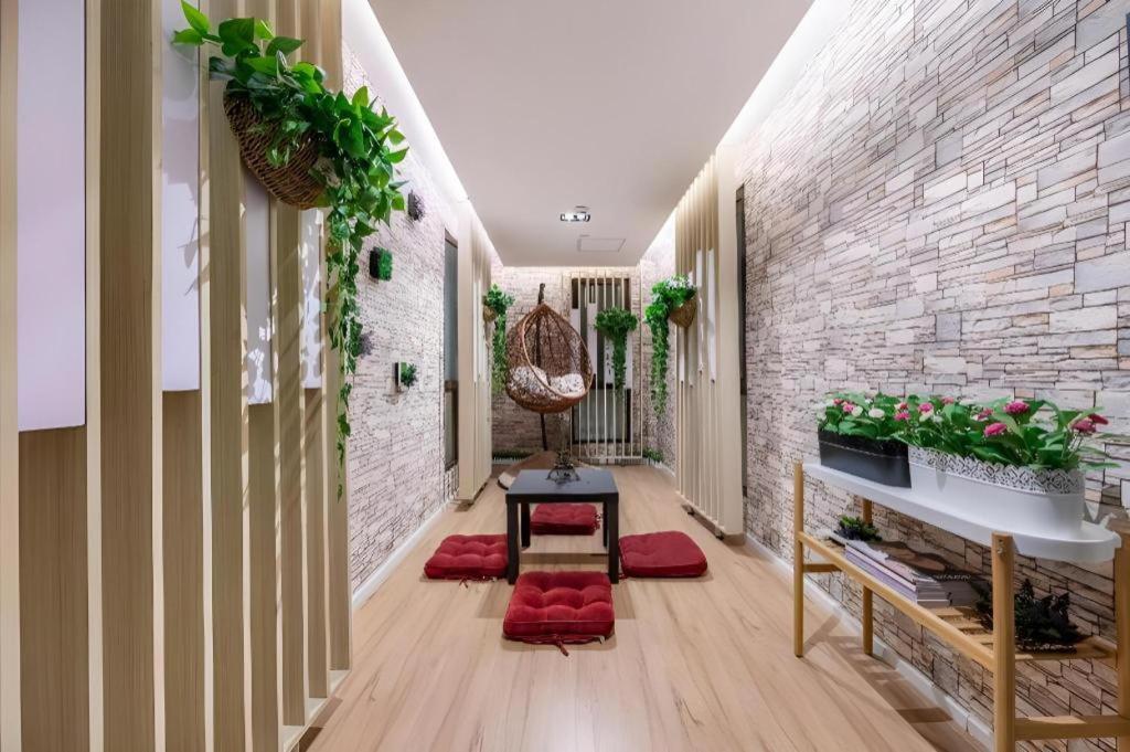 Hanting Hotel Shanghai Caohejing Yishan Road Kültér fotó