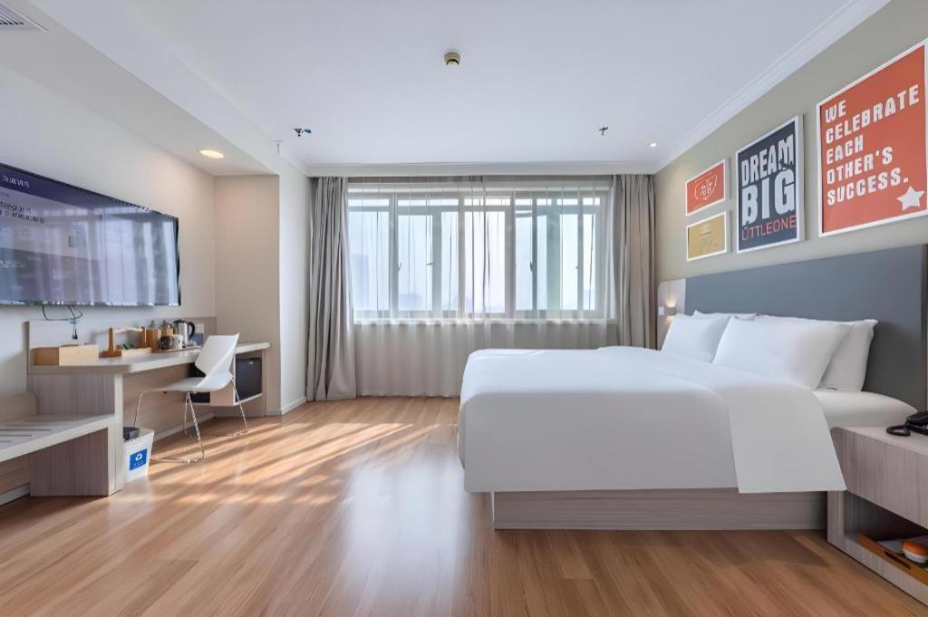 Hanting Hotel Shanghai Caohejing Yishan Road Kültér fotó
