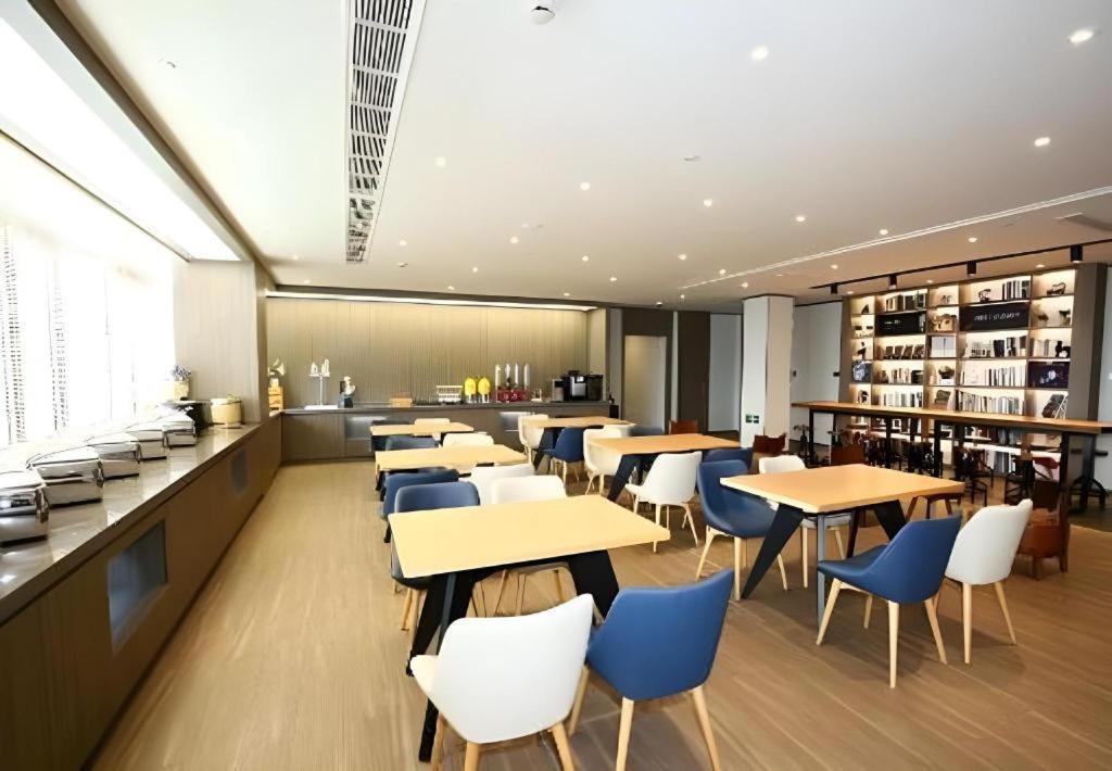 Hanting Hotel Shanghai Caohejing Yishan Road Kültér fotó