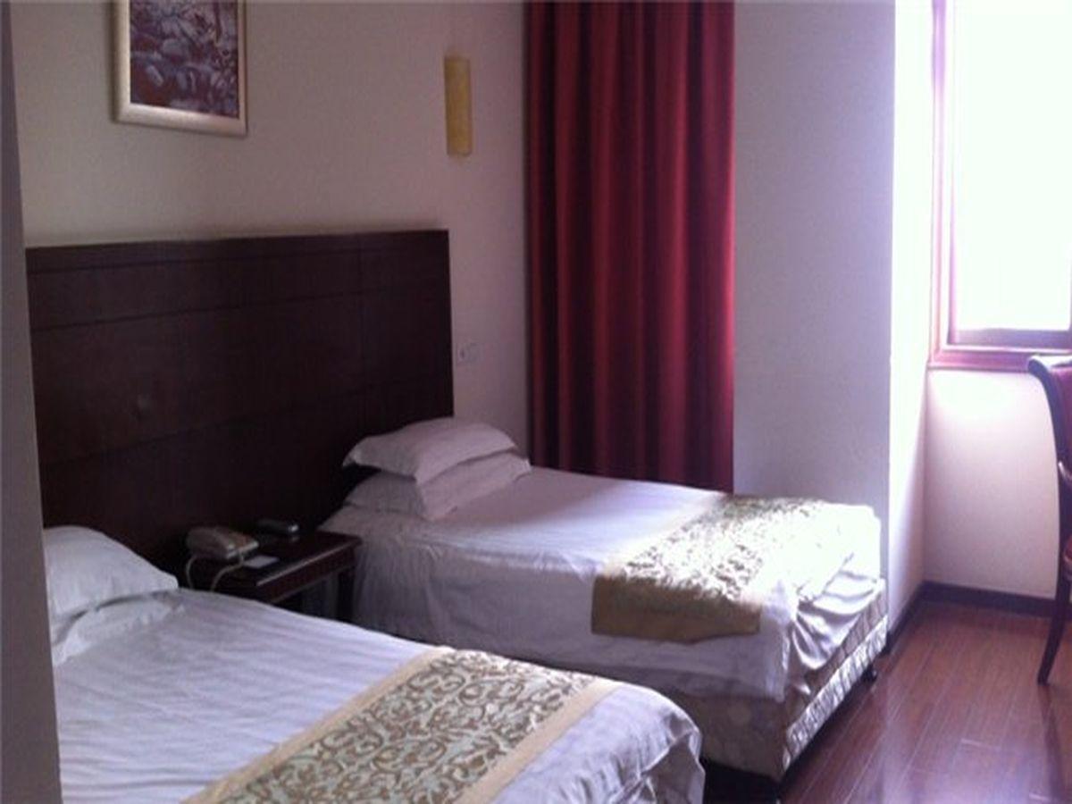 Hanting Hotel Shanghai Caohejing Yishan Road Kültér fotó