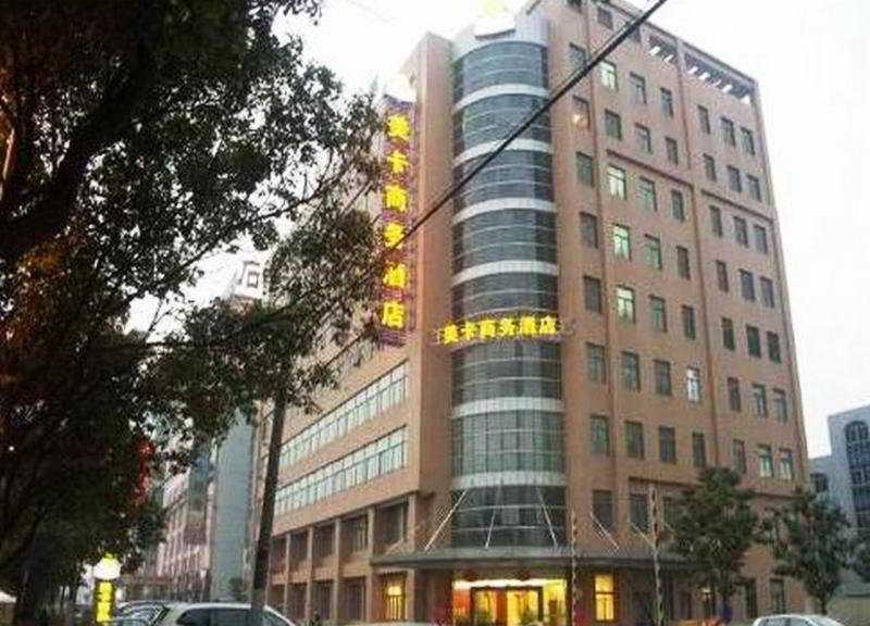 Hanting Hotel Shanghai Caohejing Yishan Road Kültér fotó