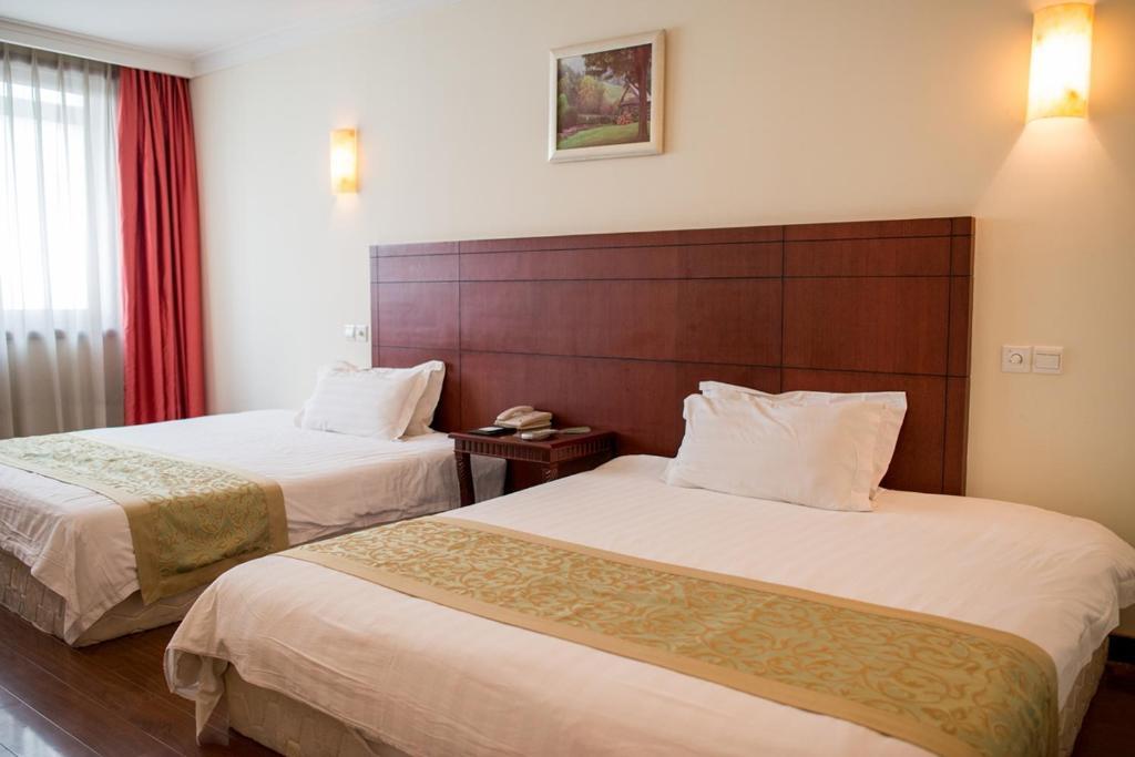 Hanting Hotel Shanghai Caohejing Yishan Road Szoba fotó